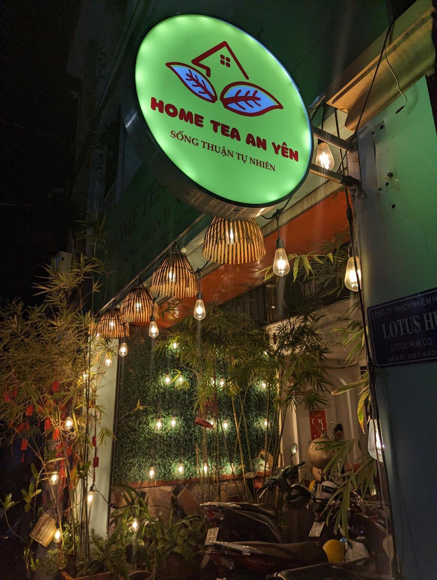 Home Tea An Yen Dorm Cidade de Ho Chi Minh Exterior foto